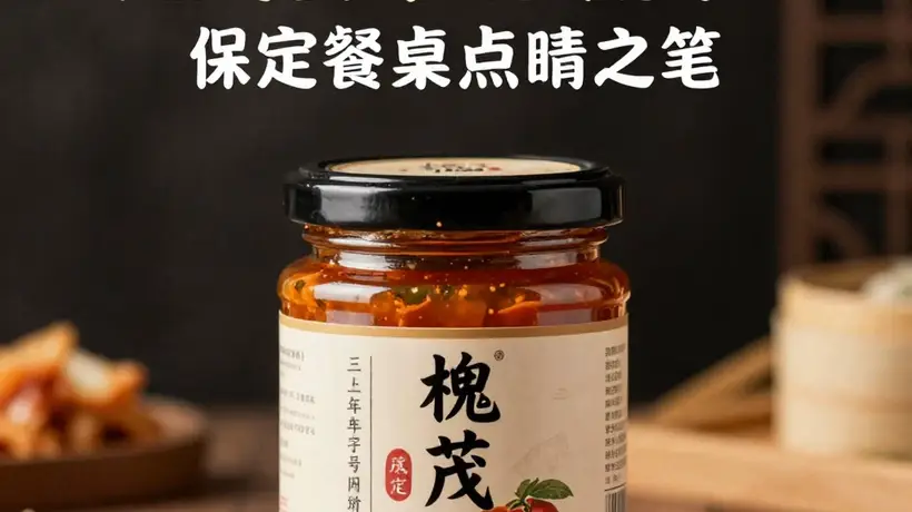 咬一口脆得响!槐茂酱菜的多元搭配,藏着保定人的日常烟火与文化符号