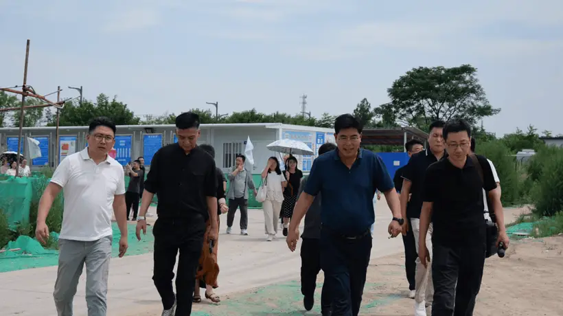 百跃组织员工及友商探访液态羊奶标杆工厂 体验鲜活羊奶生产全流程