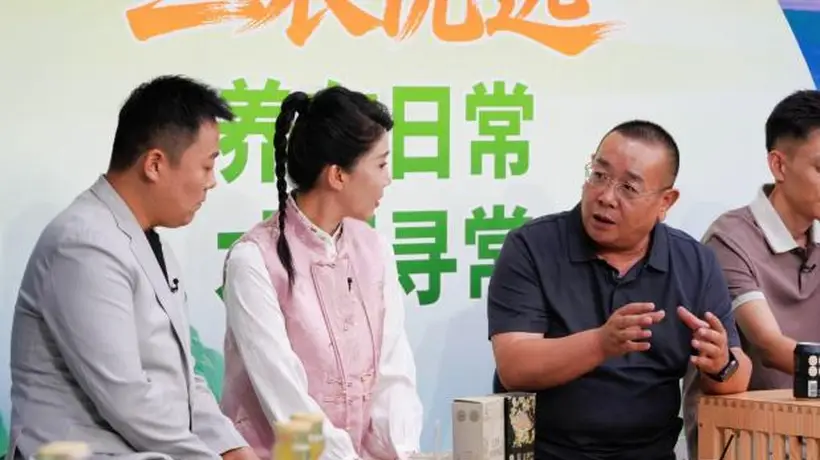三农优选》节目现场解锁美味新体验！漠泉沃薯土豆米获专家权威背书 多元参与感受健康主食新选择