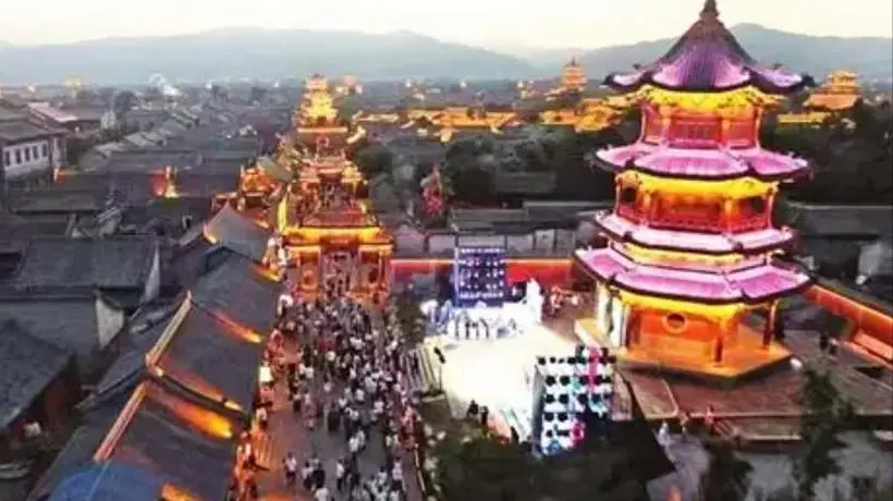 黑神话带动山西古建打卡热潮 各地游客共赴文旅转型新体验