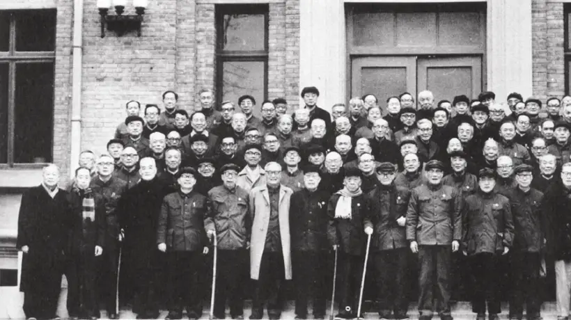 回眸 | 中国科协第二次全国代表大会:开在科学的春天里