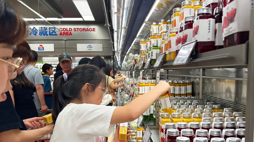 五店齐开!新鲜零食“开创者”金粒门升级大店登陆武汉