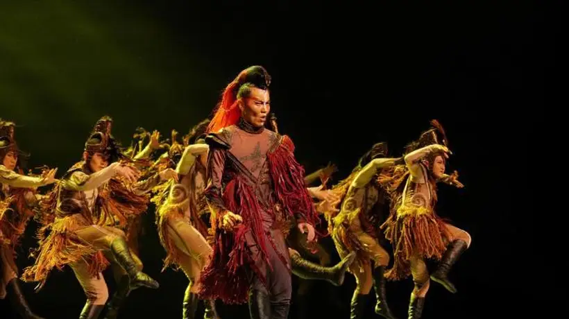 舞剧《骑兵》香港演出:铁骑踏歌赴香江 一腔热血为家国