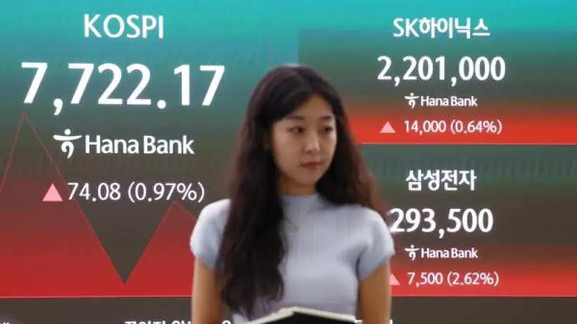 韩国股市,正走向现实版“鱿鱼游戏”
