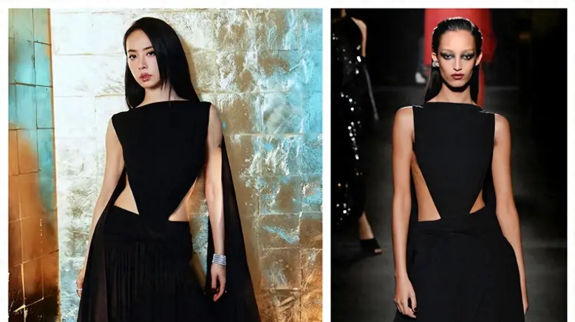 蔡依林封神:Balenciaga 黑礼裙搭宝格丽蛇形珠宝 冷艳天后气场全开