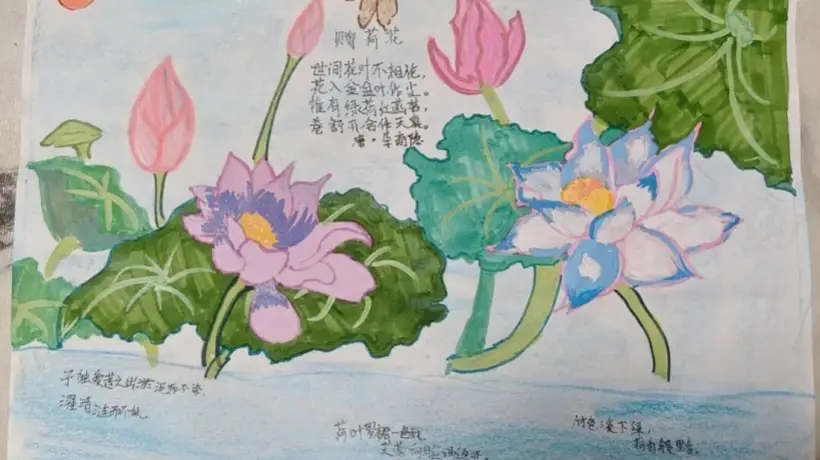 小暑节气之旅,深圳这所学校把课堂搬进厨房和书房