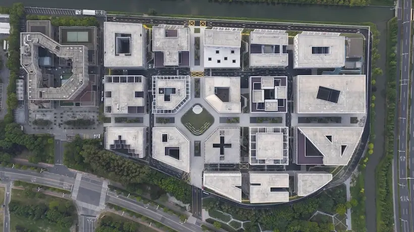 张永和刘家琨在上海同展“建筑的铭写”