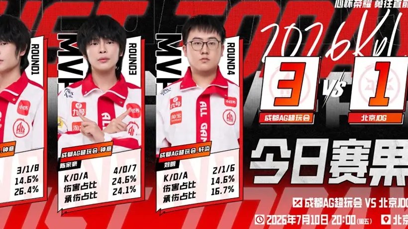 AG3-1JDG,钟意状态拉满,长生沈梦溪53%伤害,大帅强制上道神罚