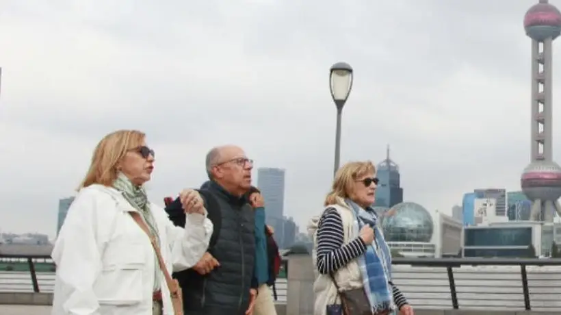 中国旅游热潮背后:老外入境目的远不止观光