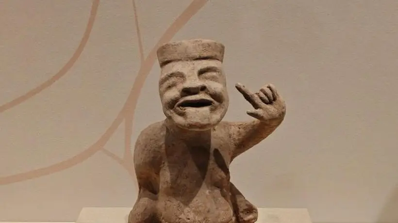 辽博这场年度微笑特展启幕 300余件文物带观众共赴8000年笑意文脉之旅