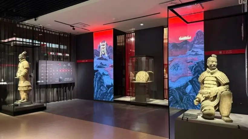 来三秦之窗观陕耀中华 多元考古展品解锁专属观展体验