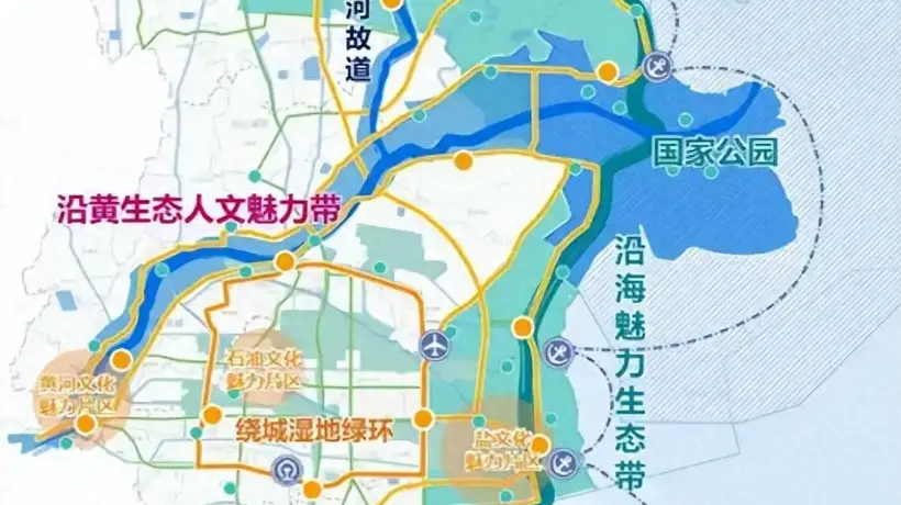 去东营亲身参与才发现 这里正靠多元活动和交通升级刷新大家对它的固有印象
