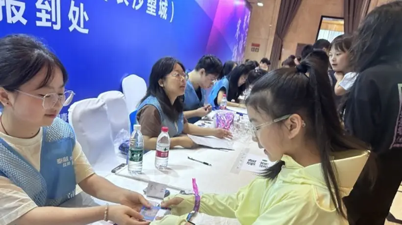 首届同颂中华全国青少年志愿文学创作与诵读大赛国赛南部赛区 21省市选手赴长报到开启参赛之旅