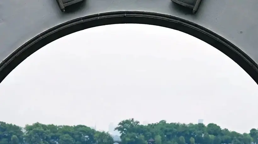 西湖郭庄借景邀你探 沉浸式解锁古典园林藏景乐趣