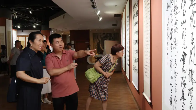 沉浸式感受长安诗书画魅力 诗意碑林主题展邀你共赴文脉之约