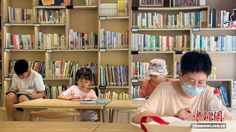 杭州家门口的特色书房成暑期好去处 邻里共读研学活动热闹满场