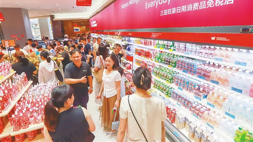 海南入境多元活动火热,观众参与体验满满 上半年境外航线客流量增长带动消费热潮