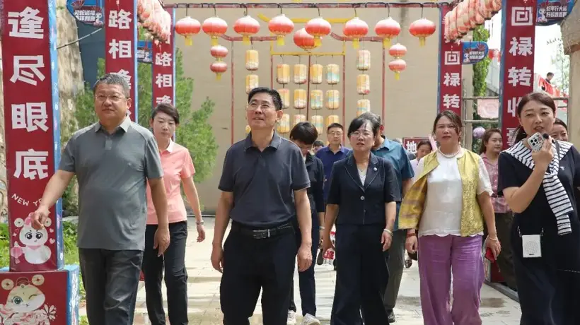 临汾人大执法检查组深入多景区 现场核查旅游“一法两条例”落地实效
