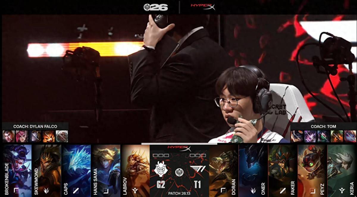 LOL-MSI：“克烈王”BB一打四主宰比赛，G2状态神勇3-1淘汰T1！