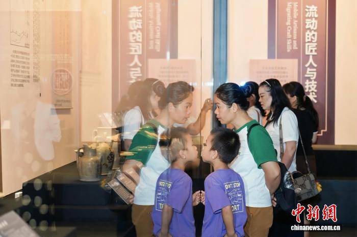 170余件（套）文物全景呈现中国陆海丝路千年文化交融