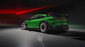 倍耐力P ZERO TROFEO RS轮胎助力配备MANTHEY套件的保时捷TAYCAN TURBO GT刷新纽博格林纪录