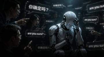 一句「你确定吗」，大模型集体暴露「讨好型人格」？