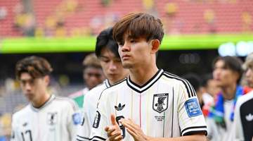 久保建英:比赛结束前仍相信能扳平 两届淘汰赛伤缺非常愧疚