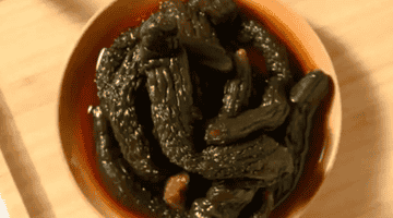 我照袁枚《随园食单》的方子做了一罐酱黄瓜，咸甜脆三样全占
