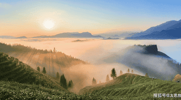 均温20℃看亚洲第一桌山,这座四川中西古镇,治好了我的三伏天