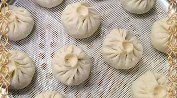 7月，这碱性菜使劲吃，1通便，2清热，3补钙，做包子太香了