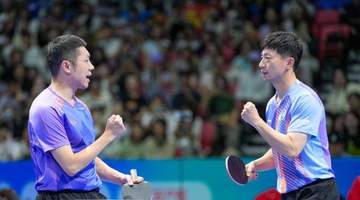 归来仍是传奇：马龙与许昕的松弛与坚韧