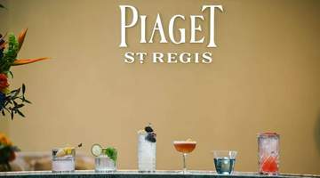 PIAGET伯爵与瑞吉酒店及度假村共谱鸡尾酒欢愉美学新篇