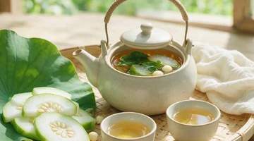 夏日跟着老方子选茶饮,亲试4款家常解暑方护好脾胃