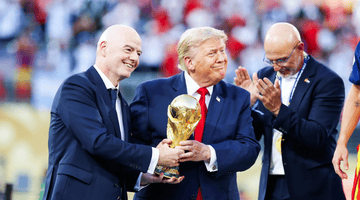 7月26日记者曝：因凡蒂诺卸任后瞄准联合国秘书长 眼下重心全在国际足联 要改章程连任到2034年掌沙特世界杯