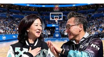 蔡崇信夫妇调整生活规划：携手深耕体育与公益领域的过往仍受关注