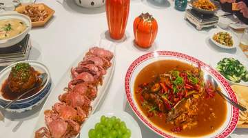 承德这家本土坛焖牛肉店 600座+39间包房适配多元聚餐 老饕追了20年的地道味