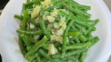 参与夏日清爽凉菜制作 跟着教程做蒜泥拌豆角超省心