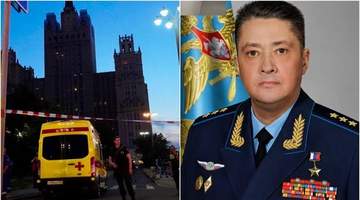 莫斯科高档意大利餐厅突发爆炸 民众目击安保集结现场 涉炸弹袭击针对俄空天军总司令庆生宴