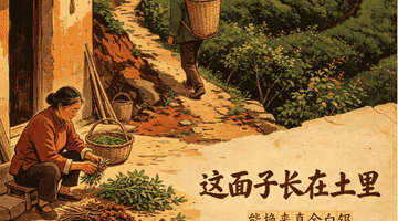 关面乡木香产业：大山里的烟火底气让普通人的日子热气腾腾