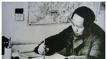 延安会场上的紧急一幕：行刑前夕众人屏息，毛主席的来信传来，让全场掌声雷动