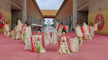 法门夏日限定活动嗨玩 汉服游园非遗展演邀你赴清凉雅集
