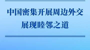 第一观察|中国密集开展周边外交展现睦邻之道