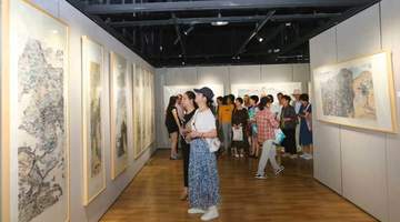 来看一场东方水墨美学盛宴!浦东金海文化艺术中心迎杨春中国画作品展