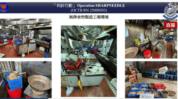 香港64岁黑社会头目和女友每天制售800份盒饭,靠垄断工地盒饭年入1200万港元,向“O记”卧底警察收保护费时当场被抓