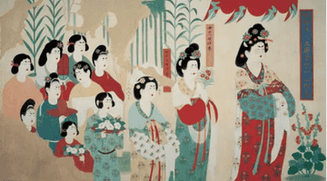 时尚是个圈!敦煌壁画早把“潮服”玩明白了