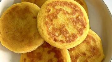 玉米饼配香辣腐乳:地道乡村老味道,粗粮佐餐越吃越香