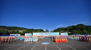 第十三届“欢跃四季·舞动巴渝”重庆市广场舞展演总决赛落幕