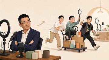 又一个“与辉同行”出现,还来得及心疼俞敏洪吗?