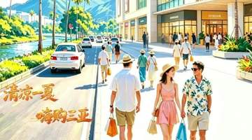今年暑假到三亚旅游,可在“海棠发布”领取多场景消费券