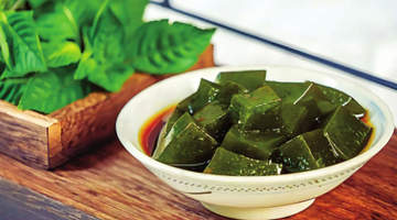 凉粉和糊化的智慧